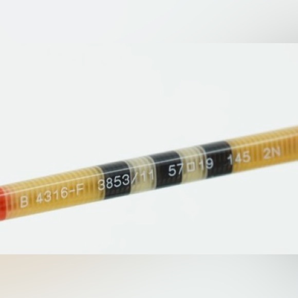 NEW BURBERRY BE4316F 385311 BLACK GREY GRADIENT SUNGLASSES - Picture 4 of 11